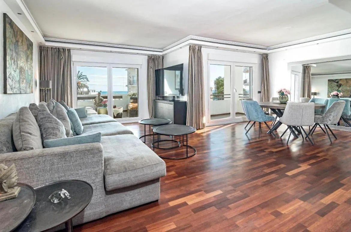 Puerto Banus Sea View Apartment By Costarentals - Ref M31 Marbella
