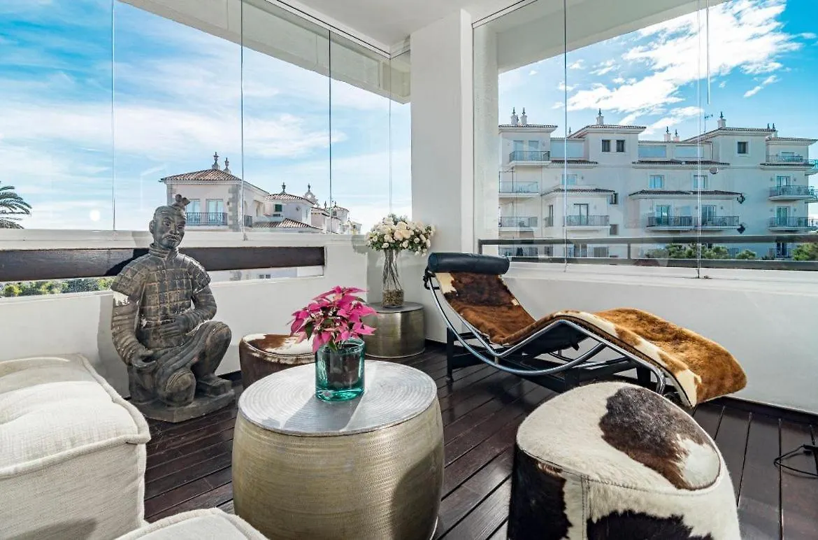 Puerto Banus Sea View Apartment By Costarentals - Ref M31 Marbella Spain