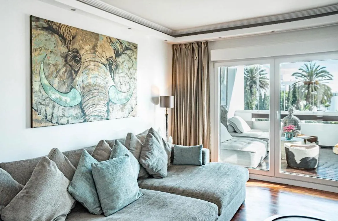 Puerto Banus Sea View Apartment By Costarentals - Ref M31 Marbella