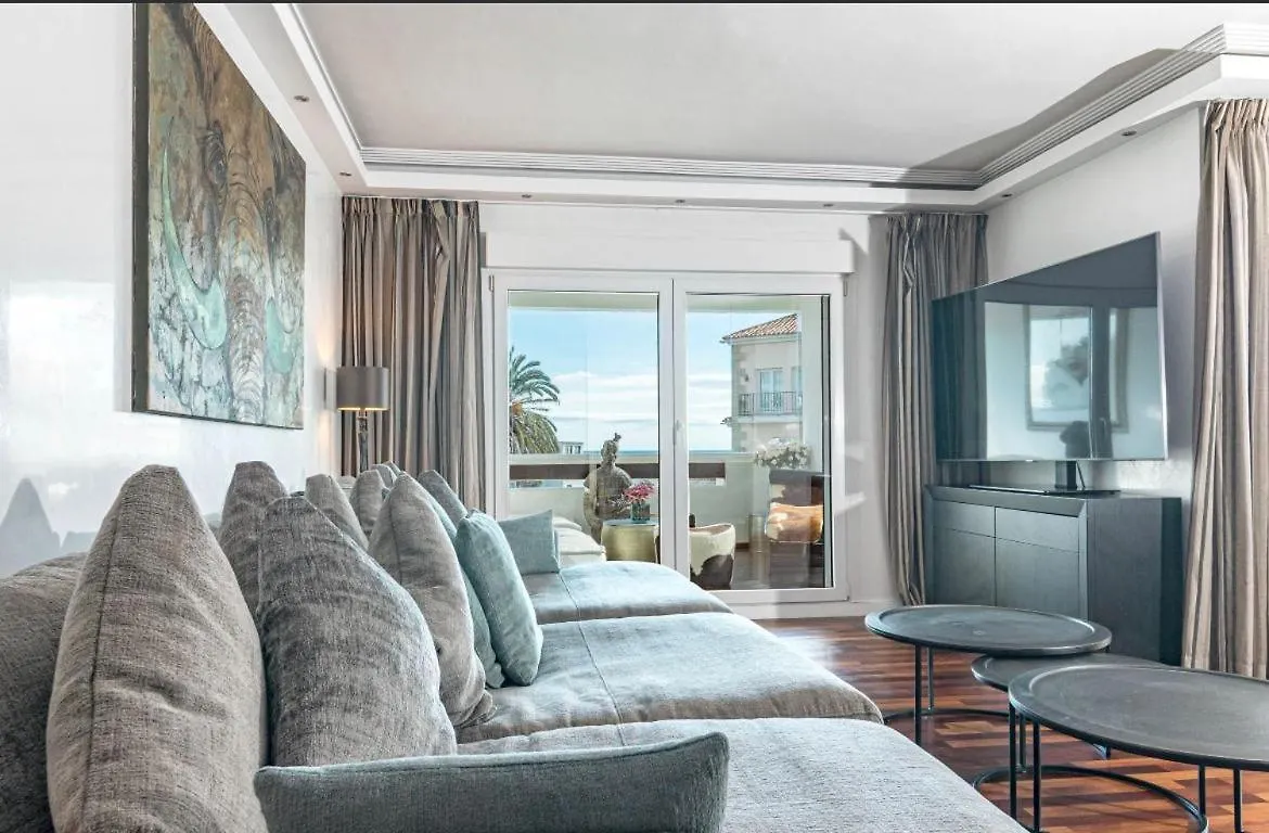 Puerto Banus Sea View Apartment By Costarentals - Ref M31 Marbella