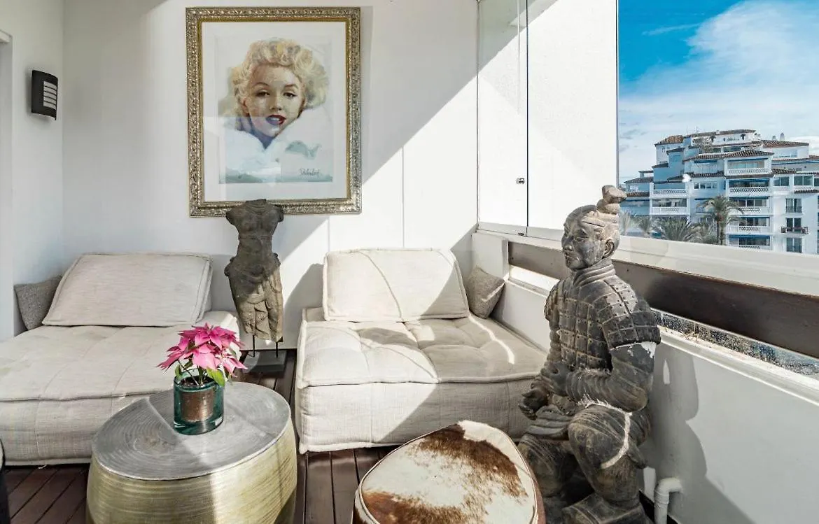 Puerto Banus Sea View Apartment By Costarentals - Ref M31 Marbella