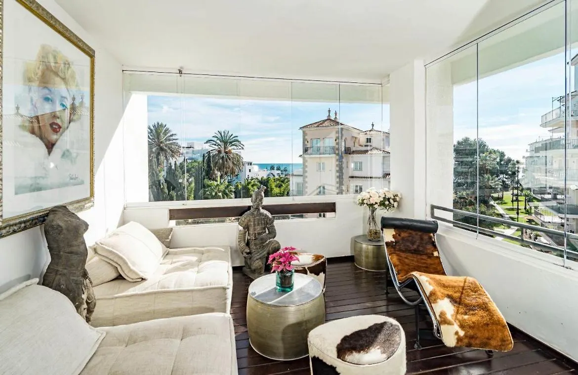 Puerto Banus Sea View Apartment By Costarentals - Ref M31 Marbella