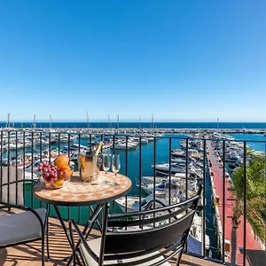 Puerto Banus First Line With Sea And Marina Views Apartment